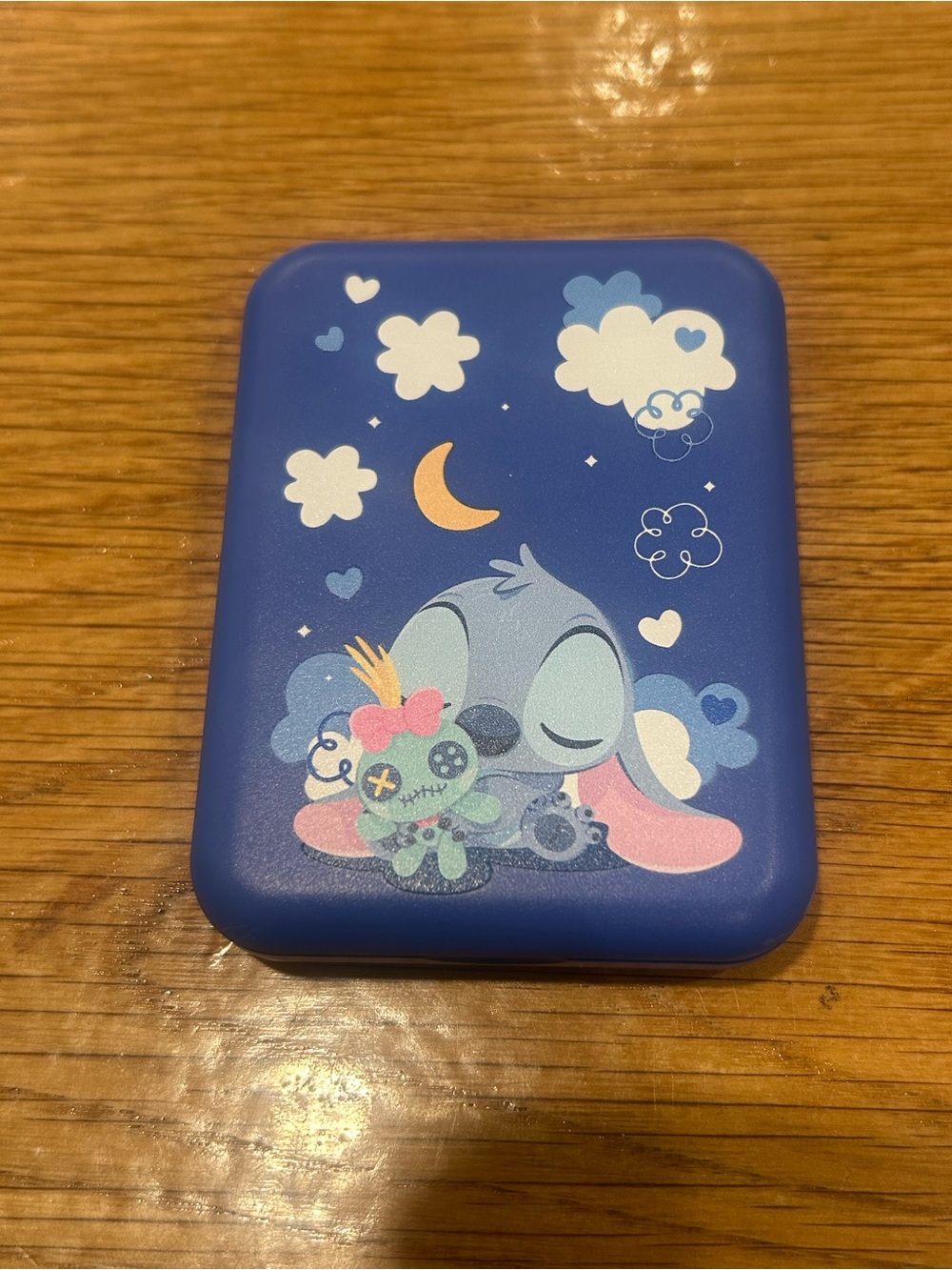 lilo and stitch LED Makeup Mirror ☁️ 🌙 💙